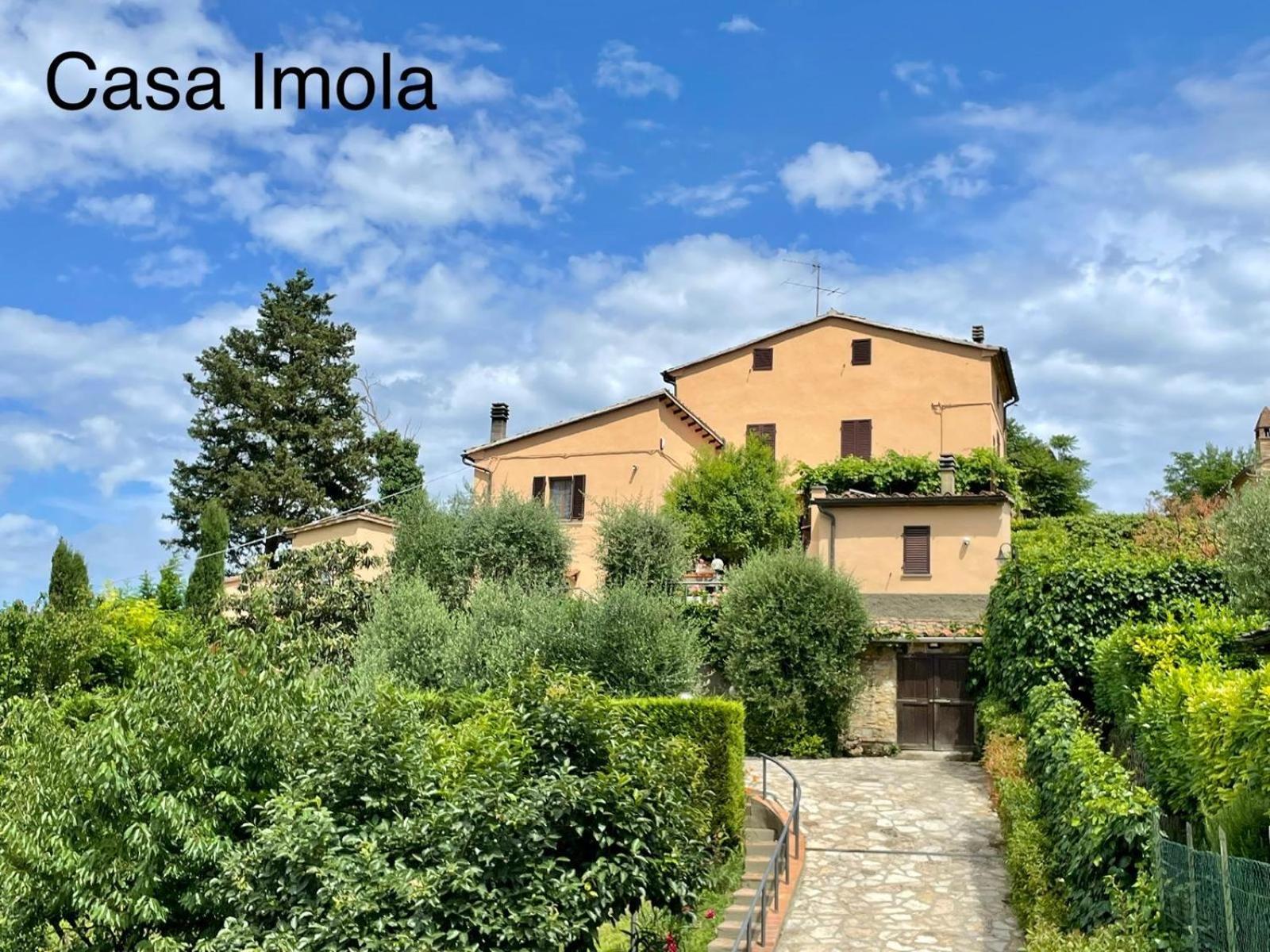 Casa Imola Apartment Poggibonsi Exterior photo